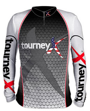 TourneyX Sublimated Jersey - USA